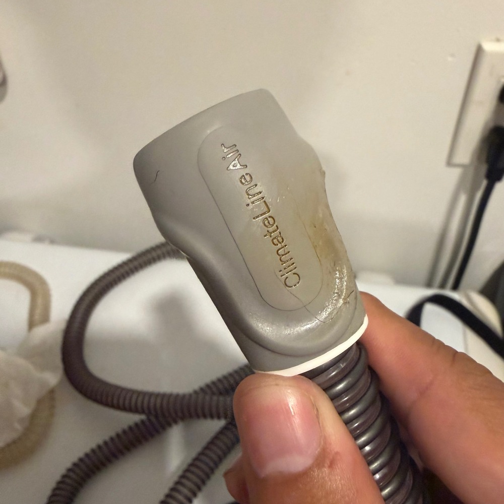 ResMed AirSense 10 CPAP Machine Modem with Humidifier and ClimateLine Tube -READ - Picture 16 of 16
